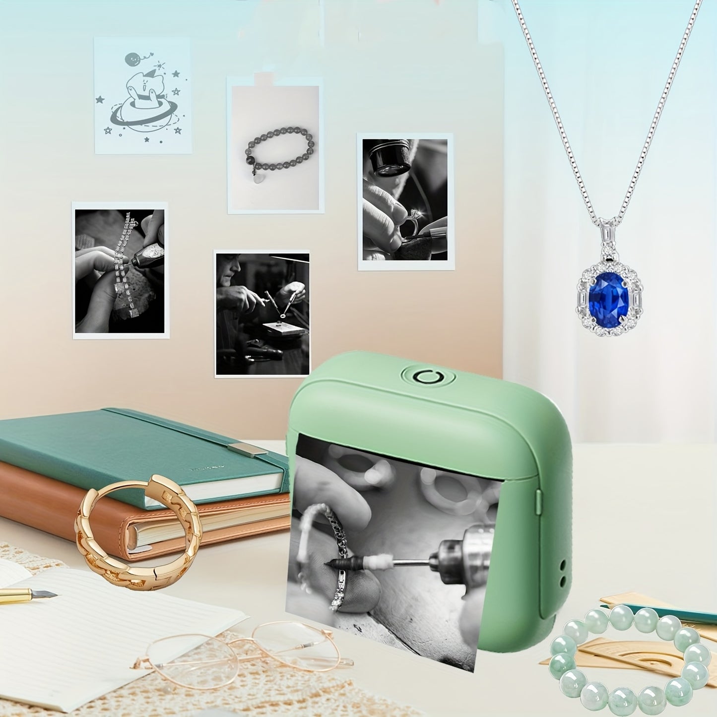 Mini Printer Print small photos to make them memories