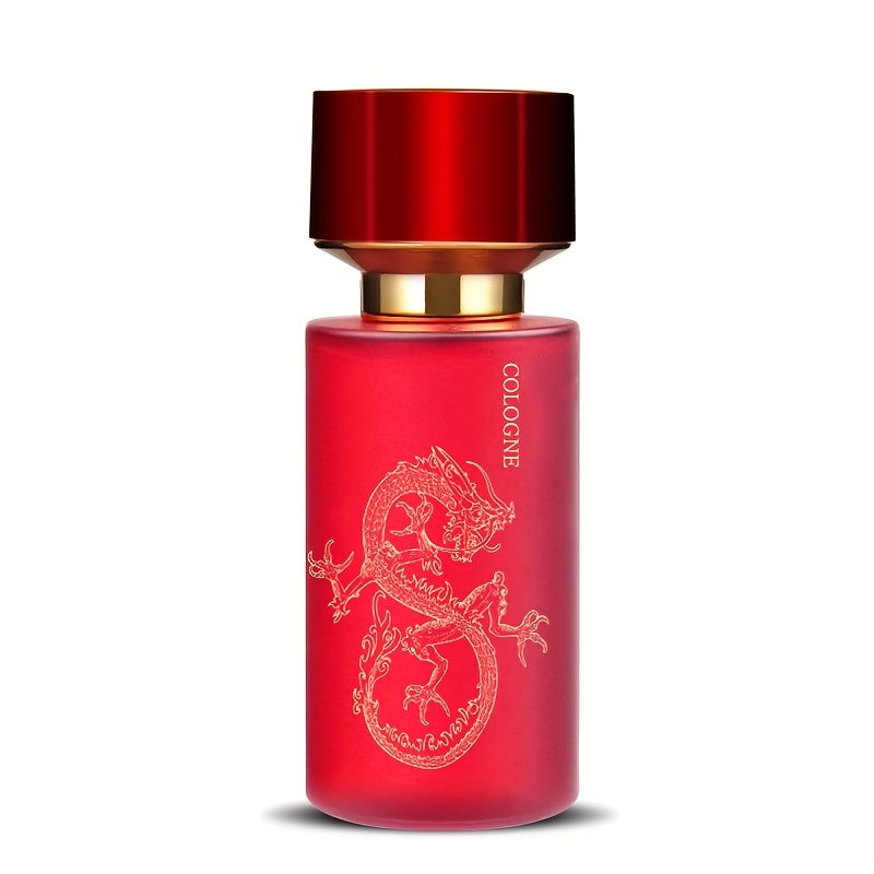 عطر كولونيا للرجال، روائح خشبية شرقية منعشة، 50 مل