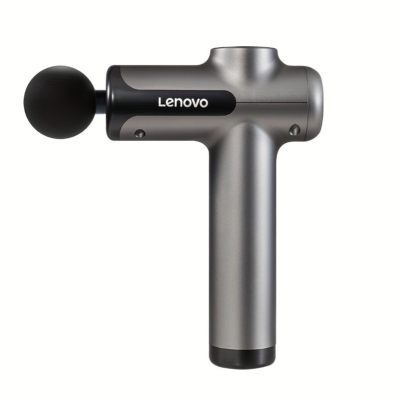 Massage Gun - Quiet Percussion, 8 Heads, USB Rechargeable, Ideal for Back, Legs & Buttocks