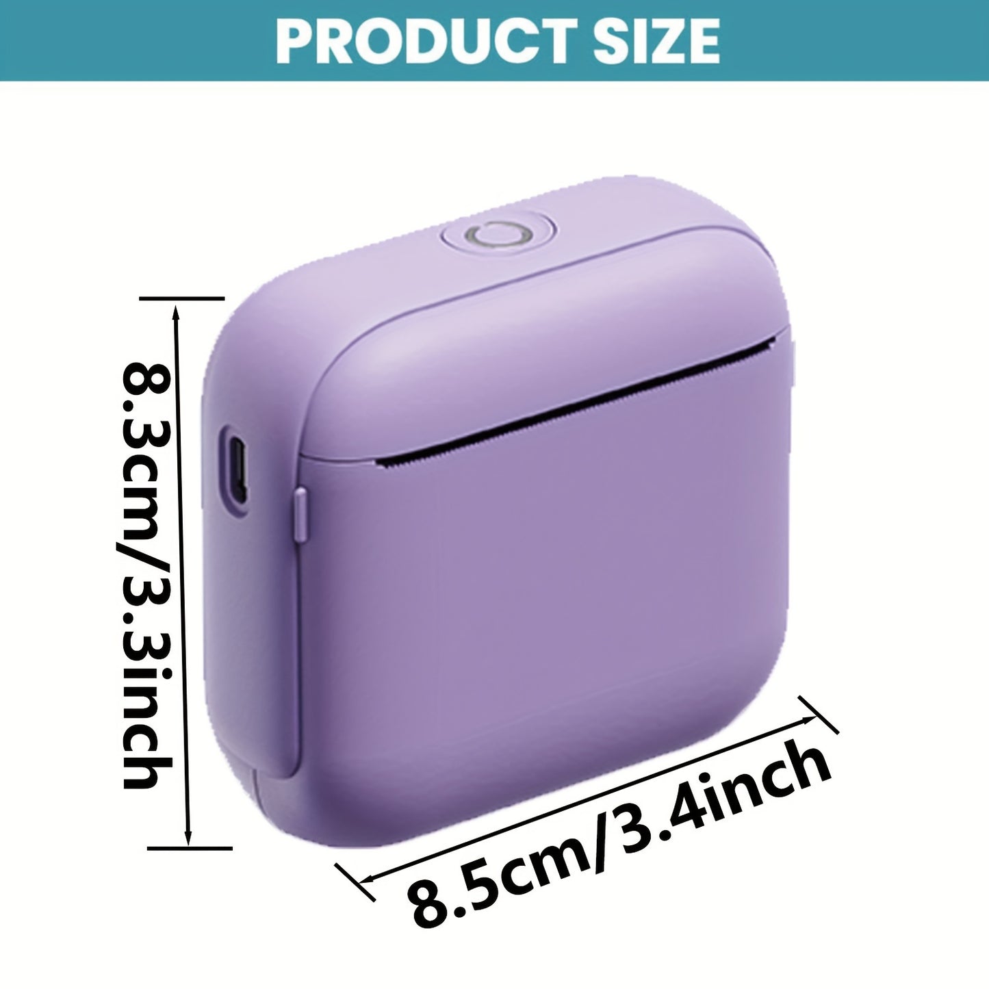 Mini Printer Print small photos to make them memories