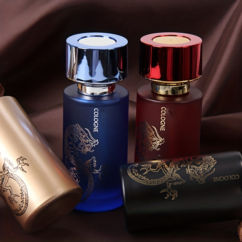 عطر كولونيا للرجال، روائح خشبية شرقية منعشة، 50 مل