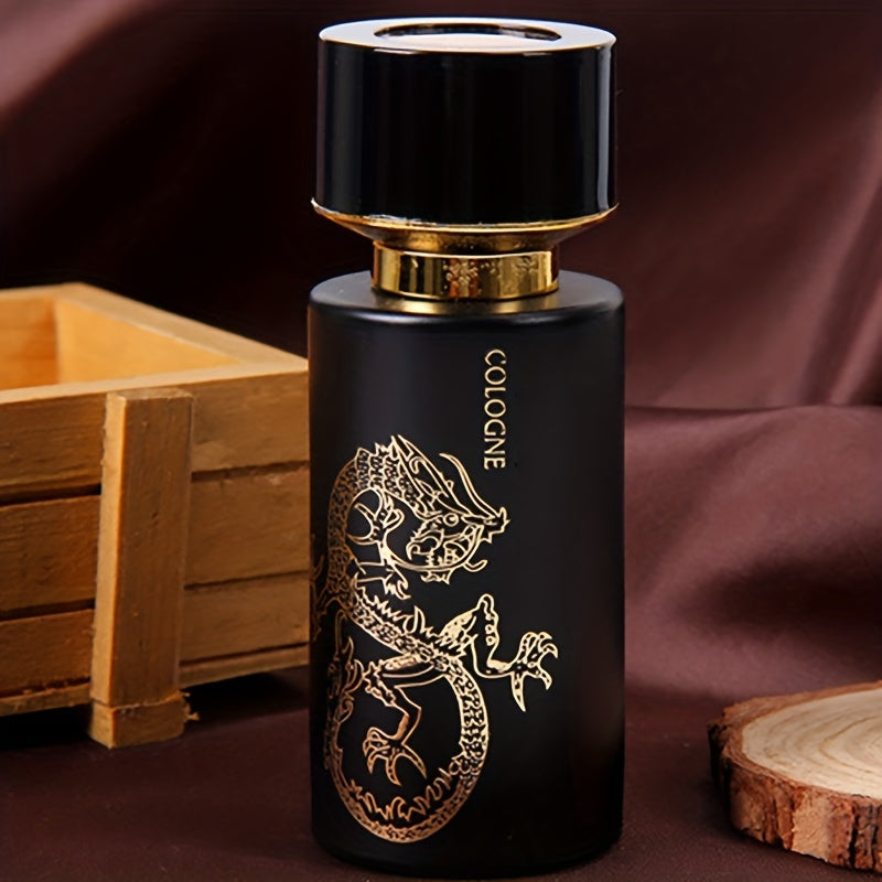 عطر كولونيا للرجال، روائح خشبية شرقية منعشة، 50 مل