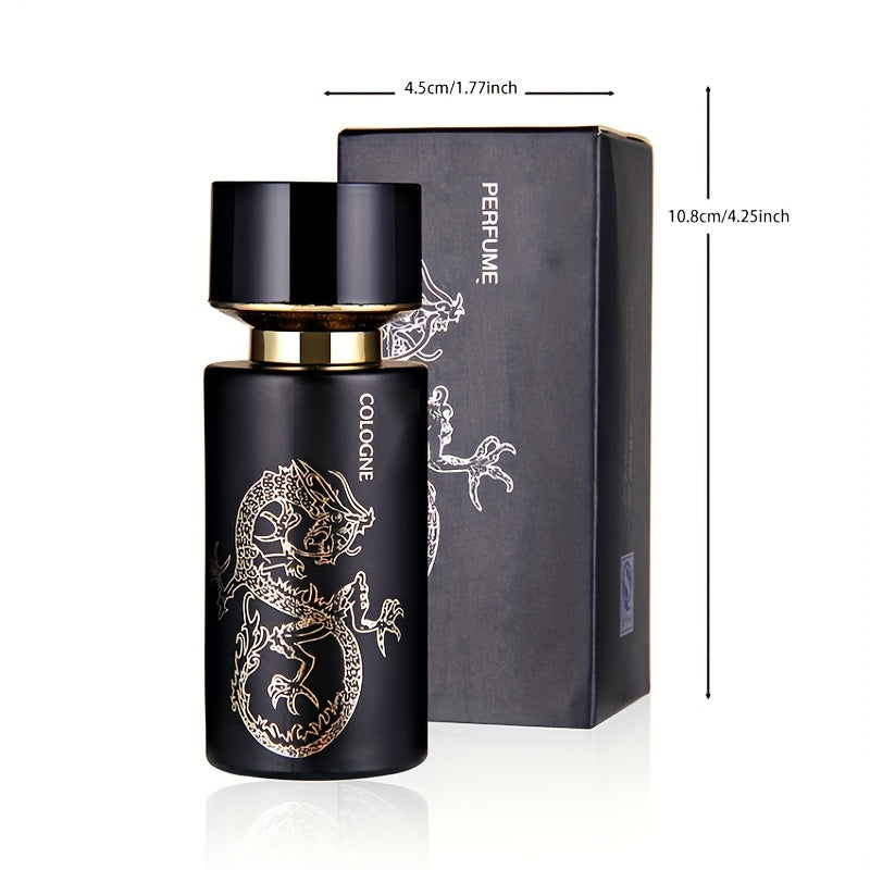 عطر كولونيا للرجال، روائح خشبية شرقية منعشة، 50 مل