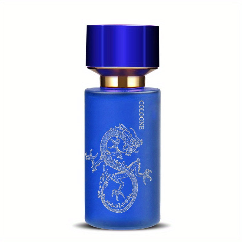 عطر كولونيا للرجال، روائح خشبية شرقية منعشة، 50 مل