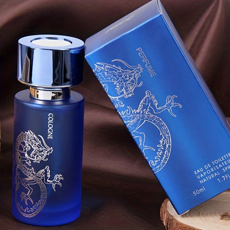 عطر كولونيا للرجال، روائح خشبية شرقية منعشة، 50 مل