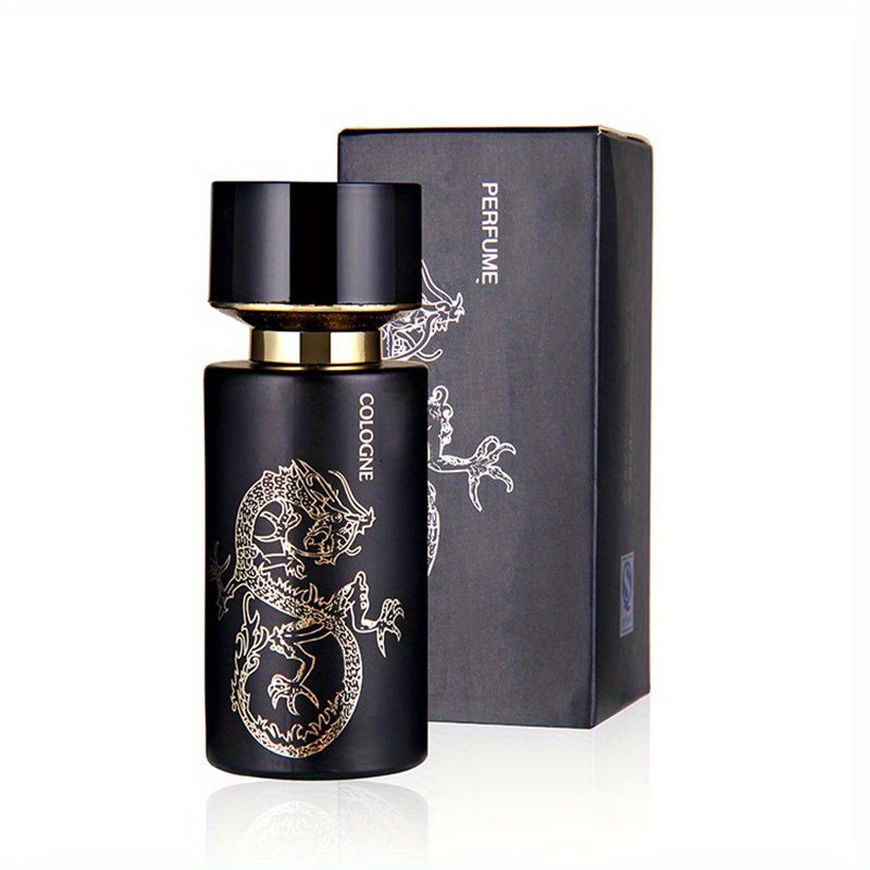 عطر كولونيا للرجال، روائح خشبية شرقية منعشة، 50 مل