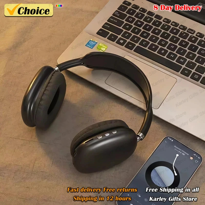 Wireless Bluetooth Earphones Headphones Outdoor Sports