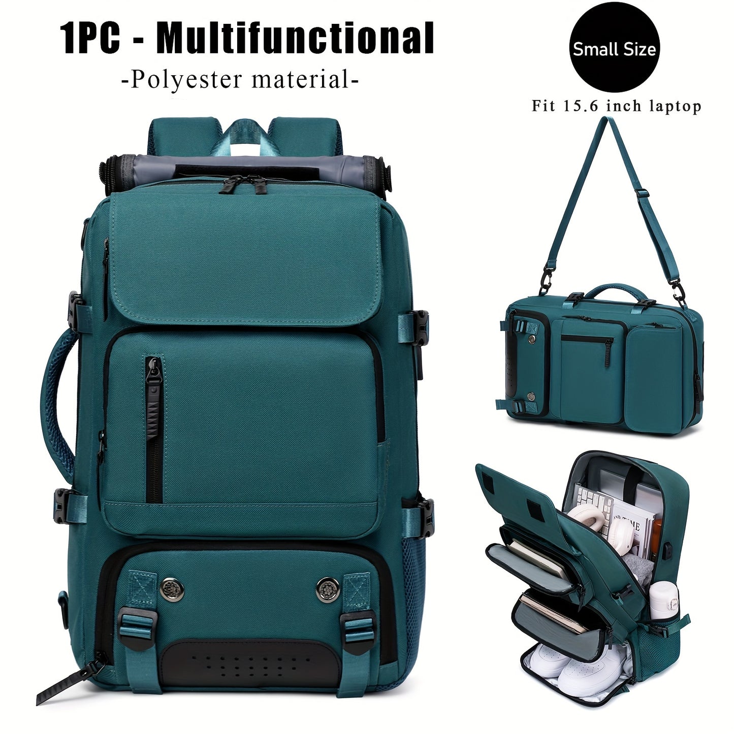 Multi-functional backpack with large capacity