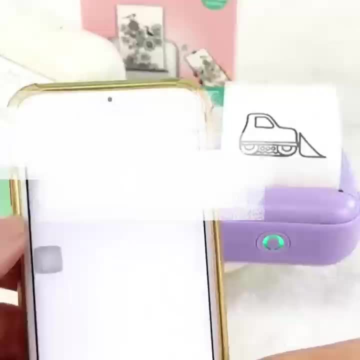Mini Printer Print small photos to make them memories