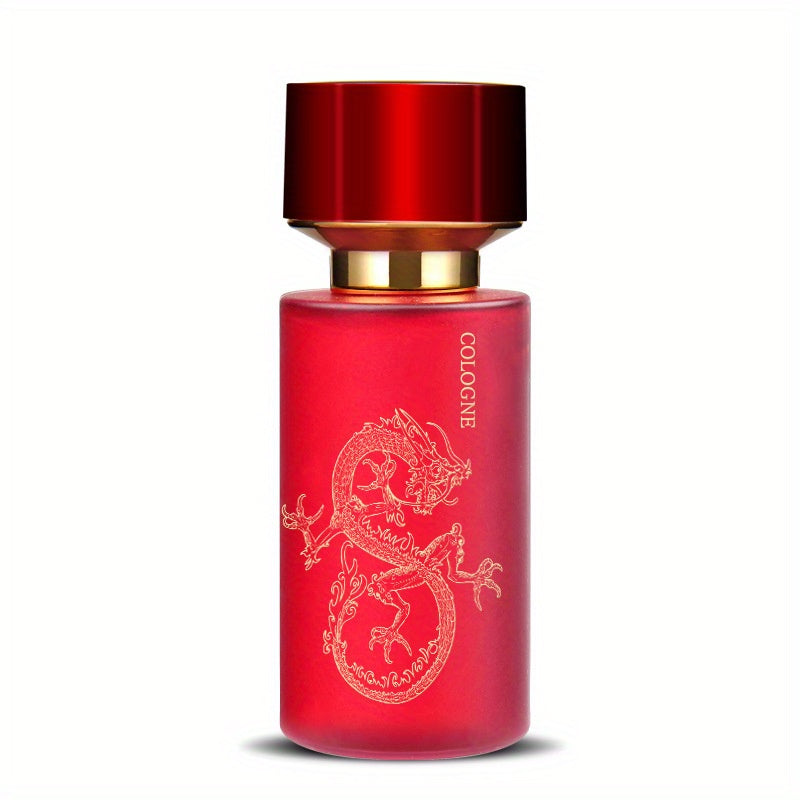 عطر كولونيا للرجال، روائح خشبية شرقية منعشة، 50 مل