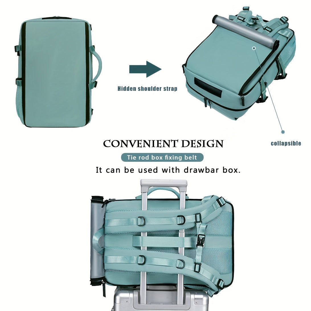 Multi-functional backpack with large capacity