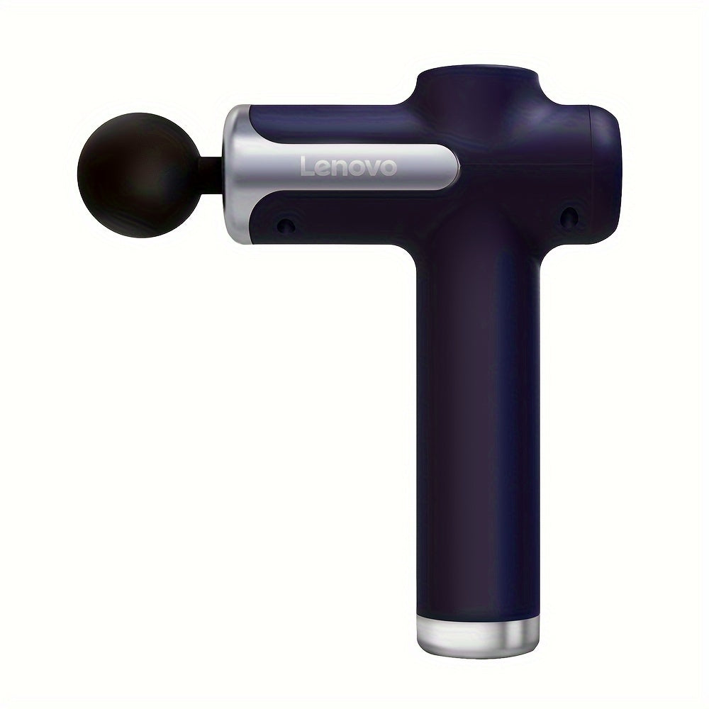 Massage Gun - Quiet Percussion, 8 Heads, USB Rechargeable, Ideal for Back, Legs & Buttocks