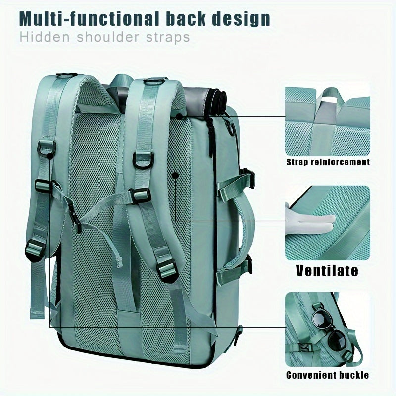 Multi-functional backpack with large capacity