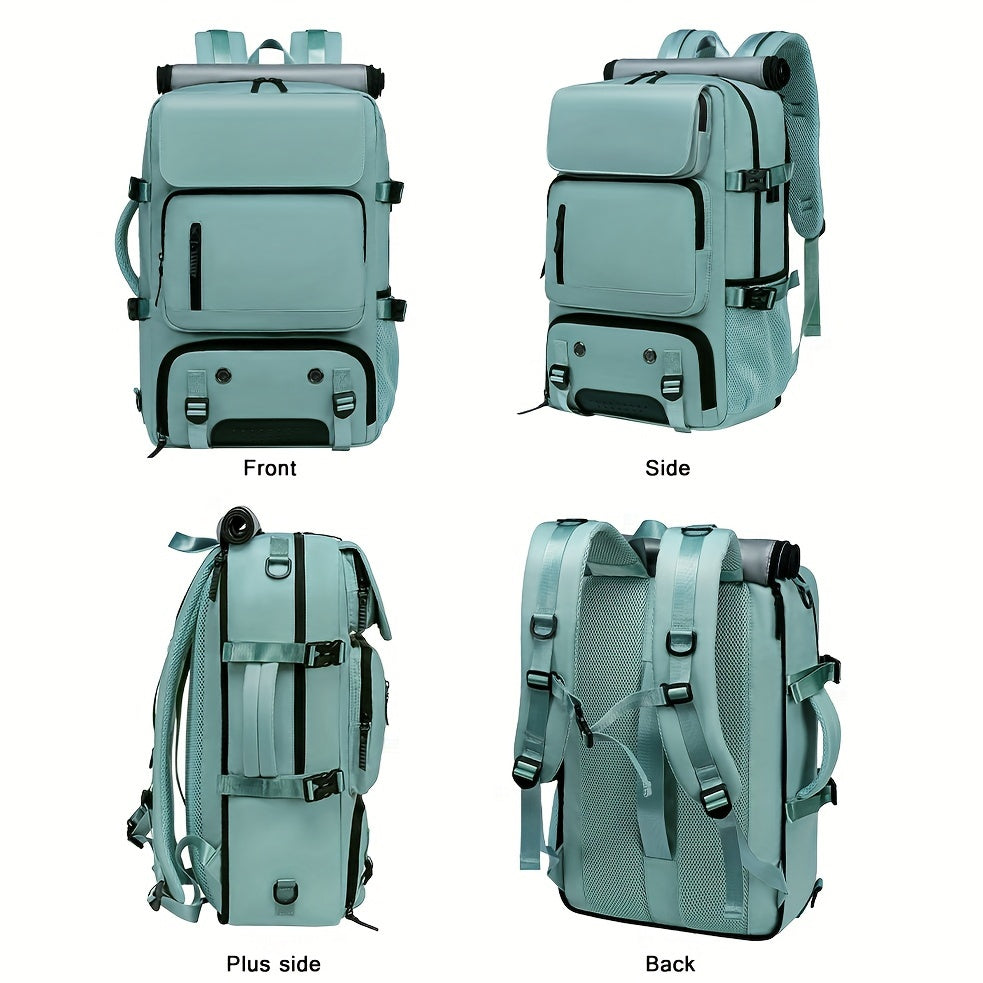 Multi-functional backpack with large capacity