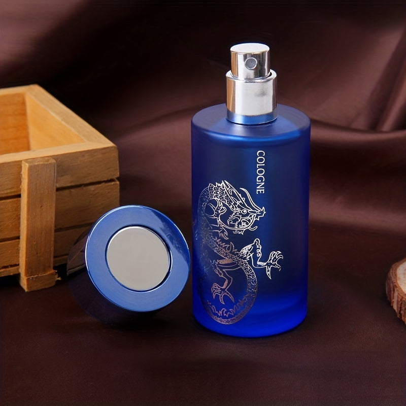 عطر كولونيا للرجال، روائح خشبية شرقية منعشة، 50 مل