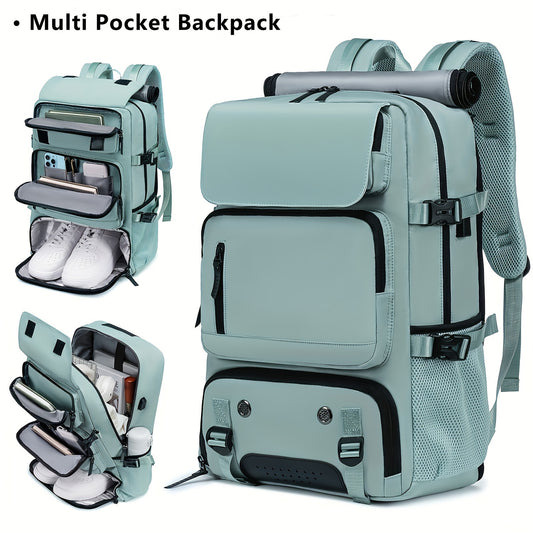 Multi-functional backpack with large capacity