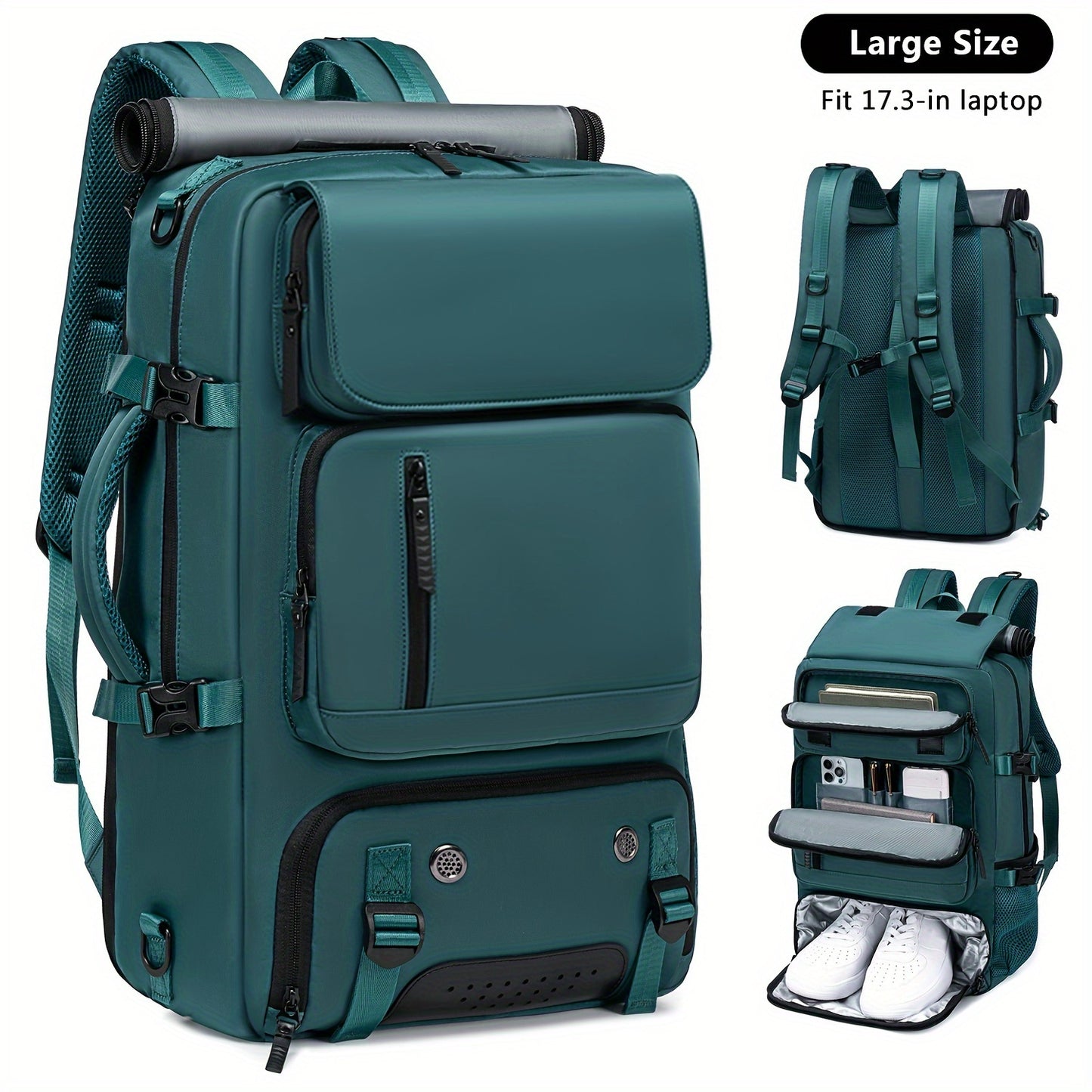 Multi-functional backpack with large capacity