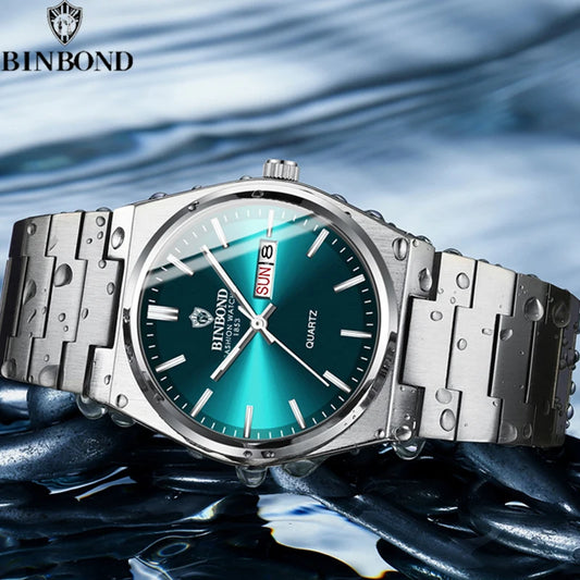 Luxury men's watch