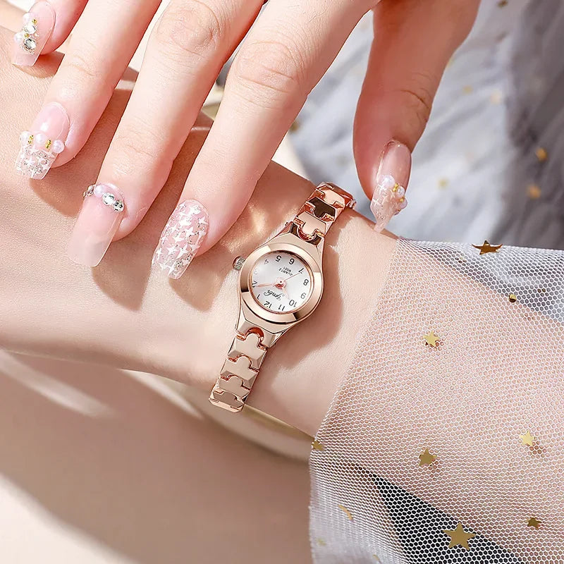 Simple women's watch