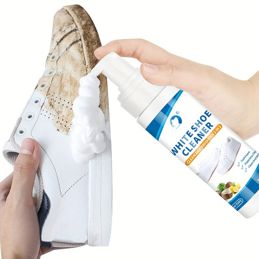 Whiten Shoe Cleaner, Oxidizing Reduction Agent, Decontamination And Whitening Repair, Multi-functional Cleaner, Suitable for White Shoes