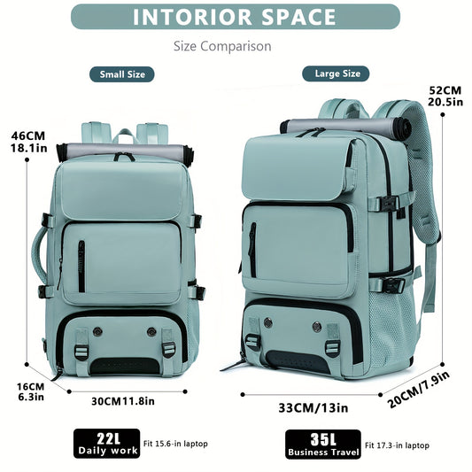 Multi-functional backpack with large capacity