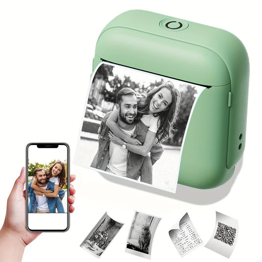 Mini Printer Print small photos to make them memories